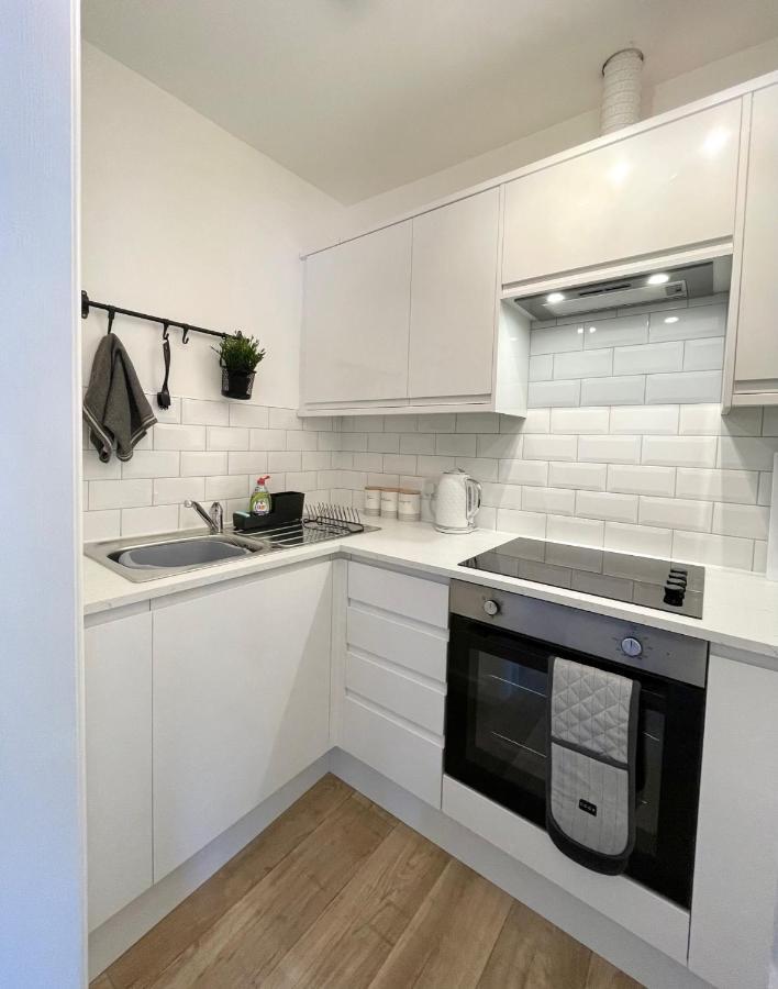 Central, Modern Apartment Bournemouth Exterior foto