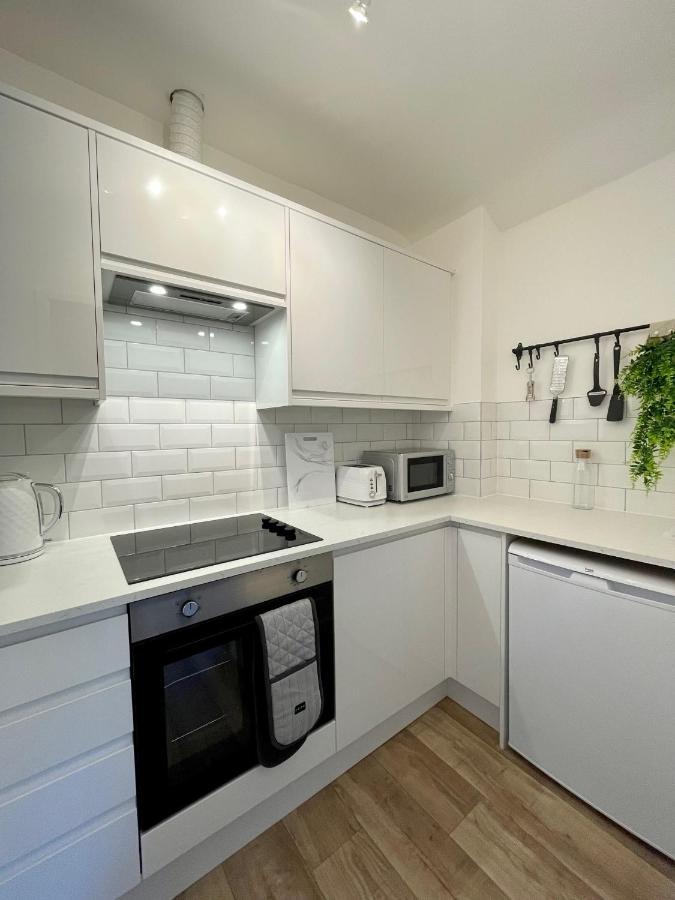 Central, Modern Apartment Bournemouth Exterior foto