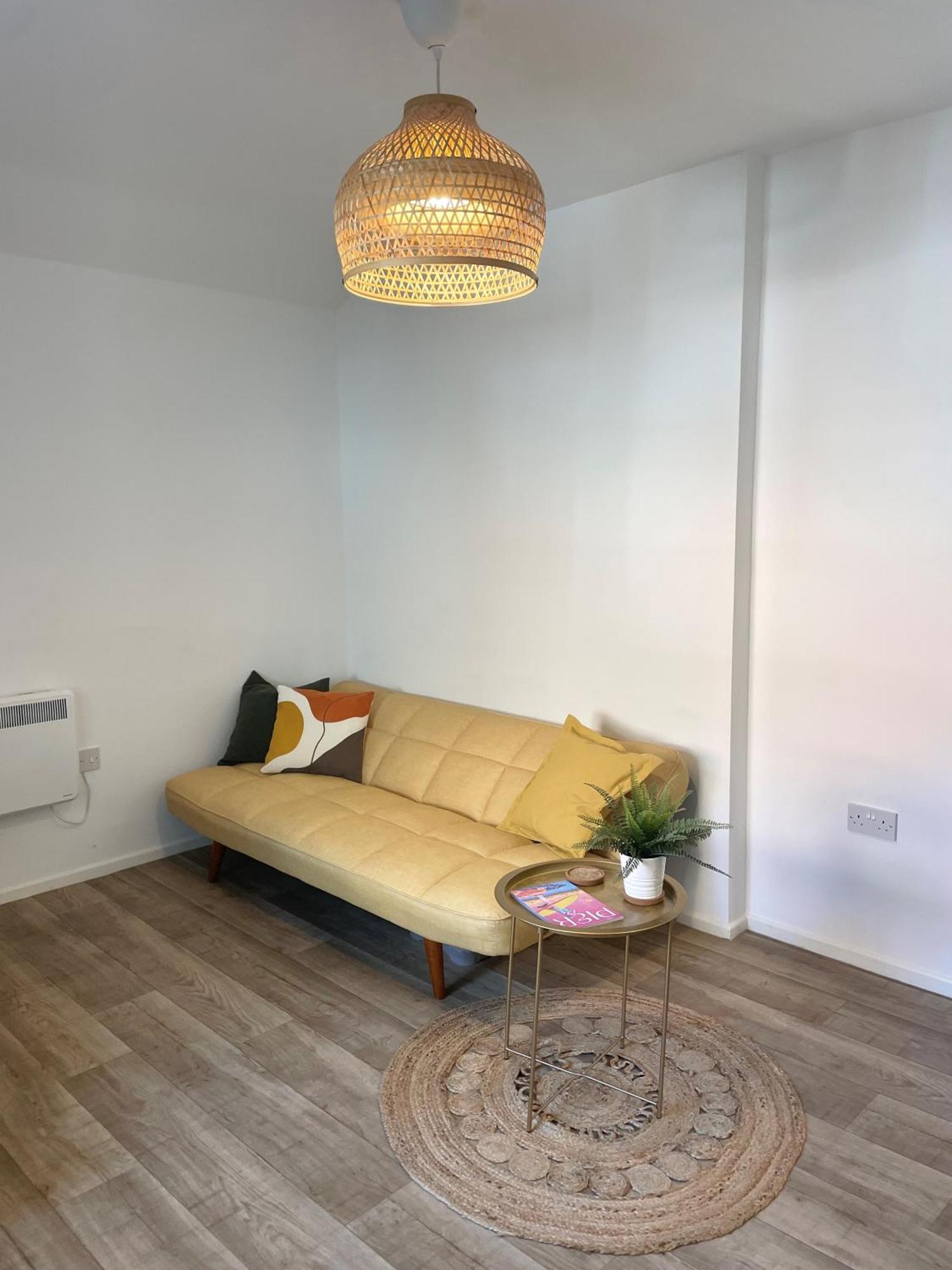 Central, Modern Apartment Bournemouth Exterior foto