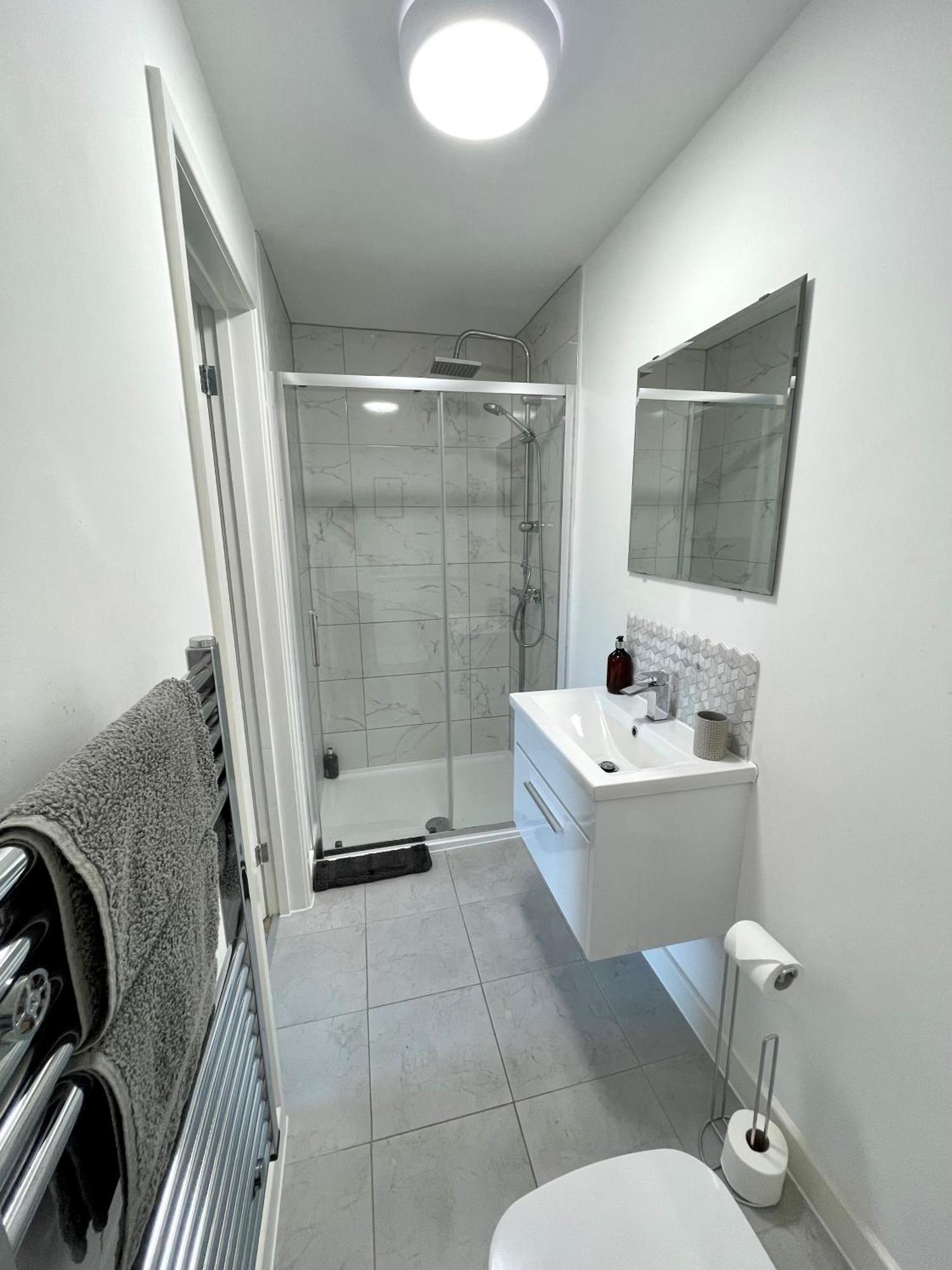 Central, Modern Apartment Bournemouth Exterior foto